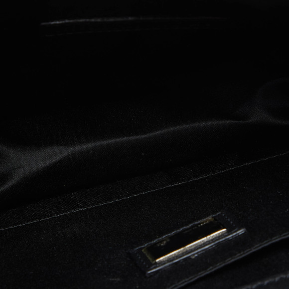 FENDI Multicolor Patent and Leather Metal FF Flap Bag - Picture 7 of 8